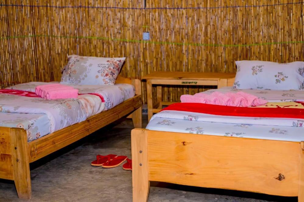 Hotel Kitabi Ecocenter Gabegi Exteriér fotografie