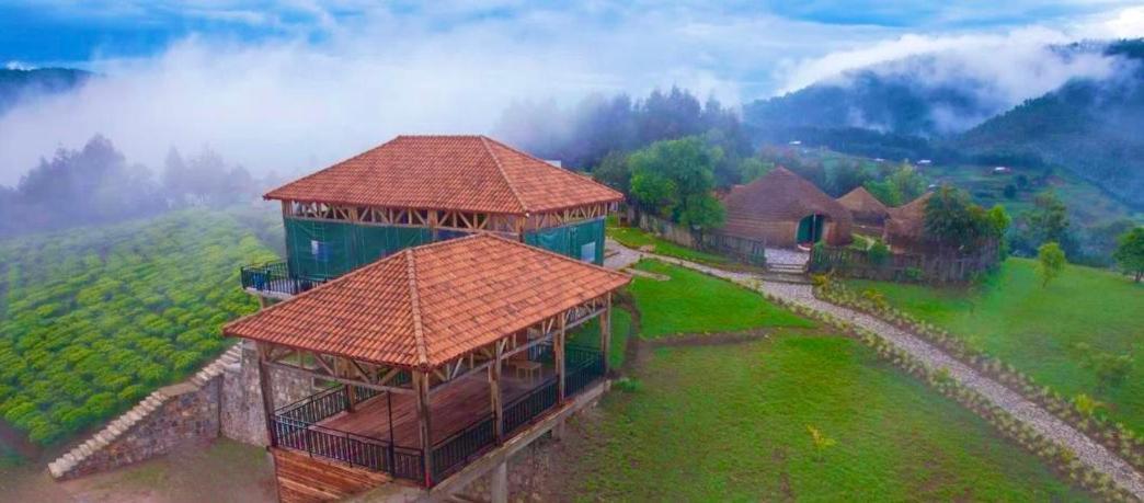 Hotel Kitabi Ecocenter Gabegi Exteriér fotografie
