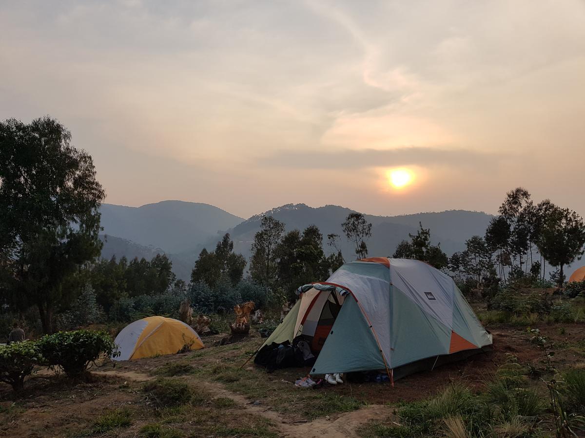Hotel Kitabi Ecocenter Gabegi Exteriér fotografie