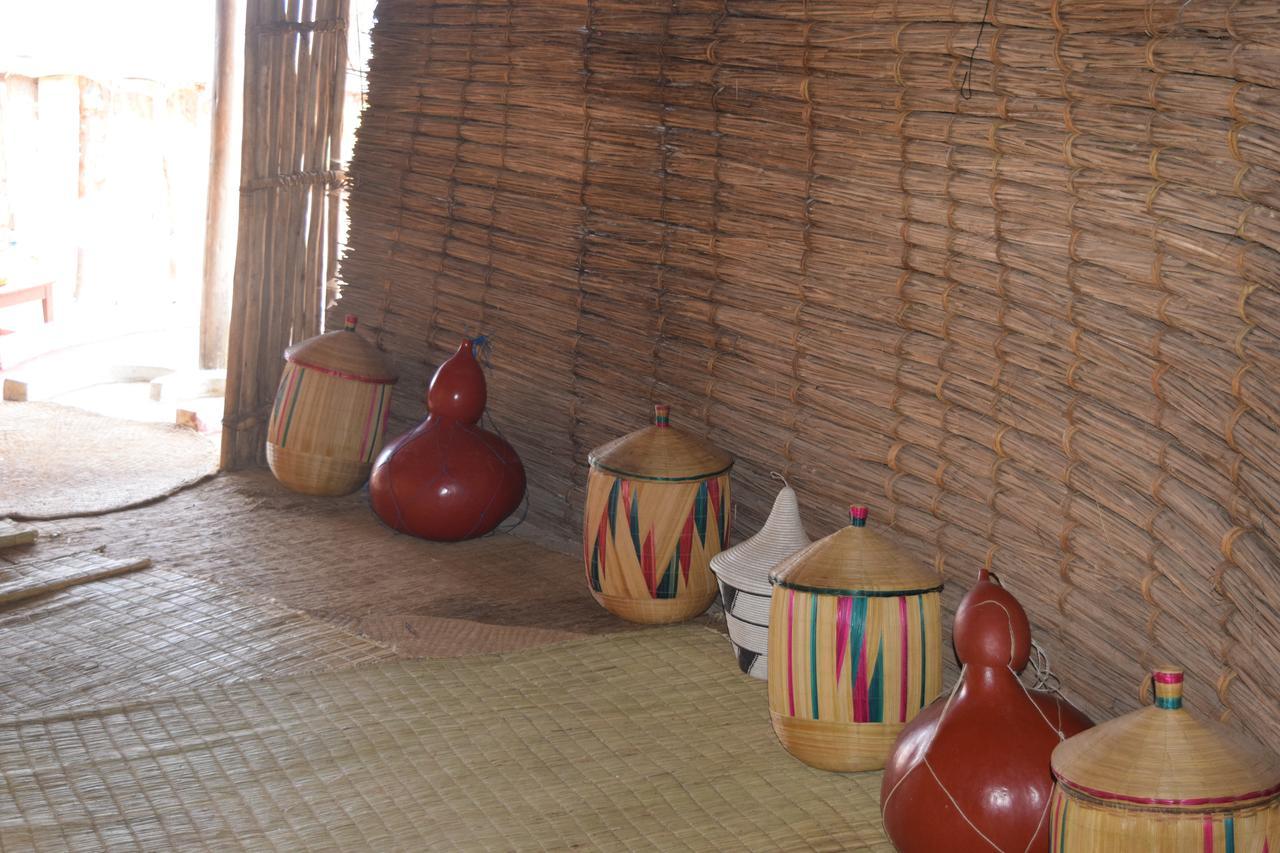 Hotel Kitabi Ecocenter Gabegi Exteriér fotografie