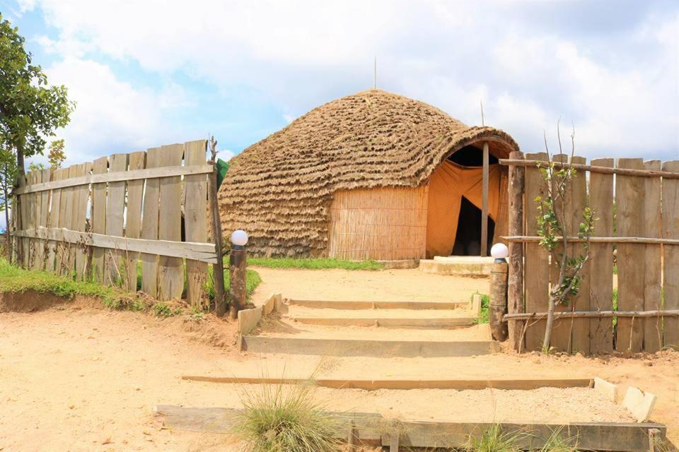 Hotel Kitabi Ecocenter Gabegi Exteriér fotografie