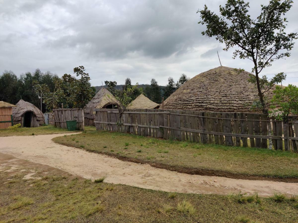 Hotel Kitabi Ecocenter Gabegi Exteriér fotografie