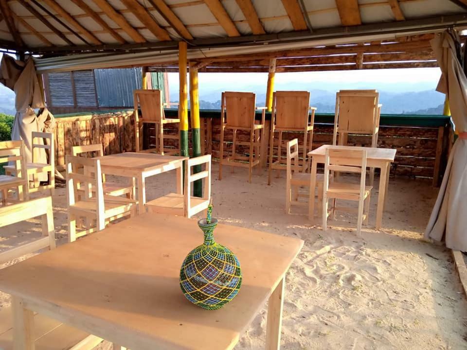 Hotel Kitabi Ecocenter Gabegi Exteriér fotografie